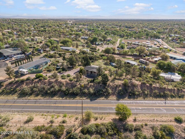2615 W Red Tail Way, Prescott, AZ 86305 - drone / aerial view