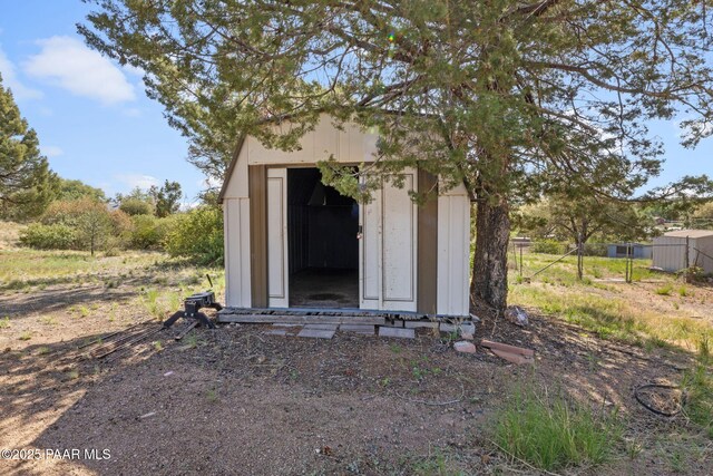 2615 W Red Tail Way, Prescott, AZ 86305 - view of shed