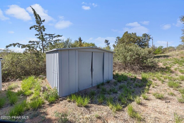 2615 W Red Tail Way, Prescott, AZ 86305 - view of shed