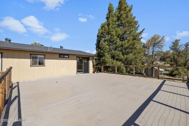 2615 W Red Tail Way, Prescott, AZ 86305 - view of patio featuring fence