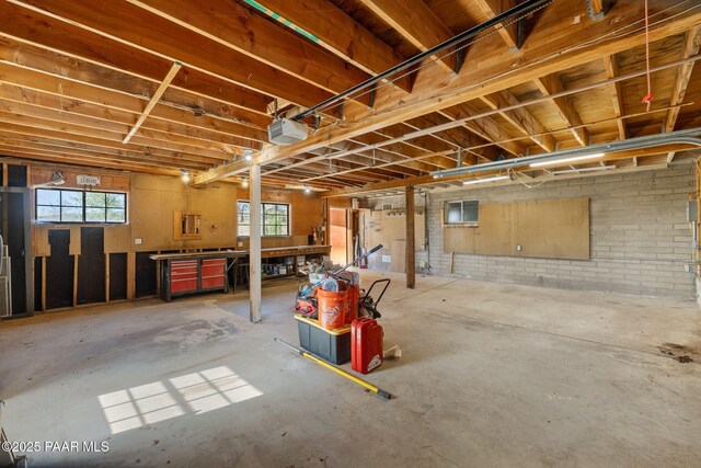 2615 W Red Tail Way, Prescott, AZ 86305 - below grade area with healthy amount of natural light