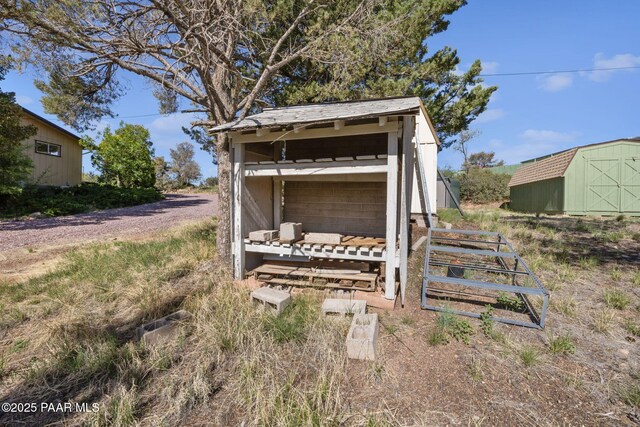 2615 W Red Tail Way, Prescott, AZ 86305 - view of shed