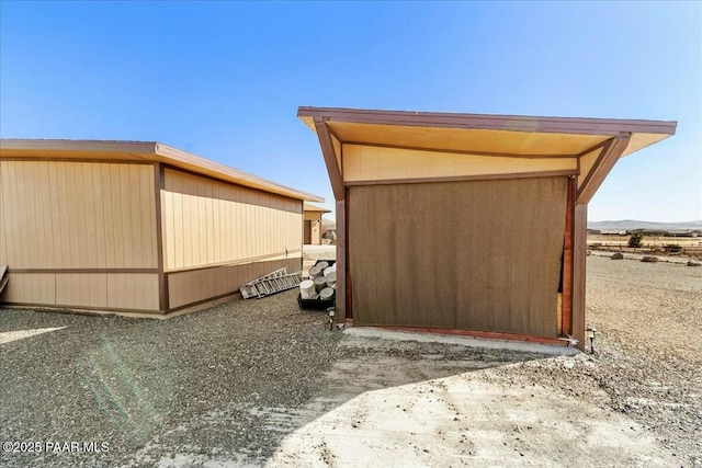 exterior space
