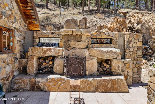 4555 E Combination Ln, Prescott, AZ 86303 - detailed view of stone siding
