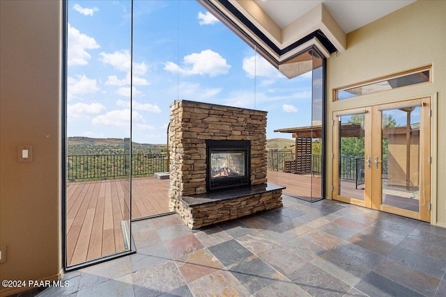 414 N Fitzmaurice Dr, Prescott, AZ 86303 - interior space featuring french doors