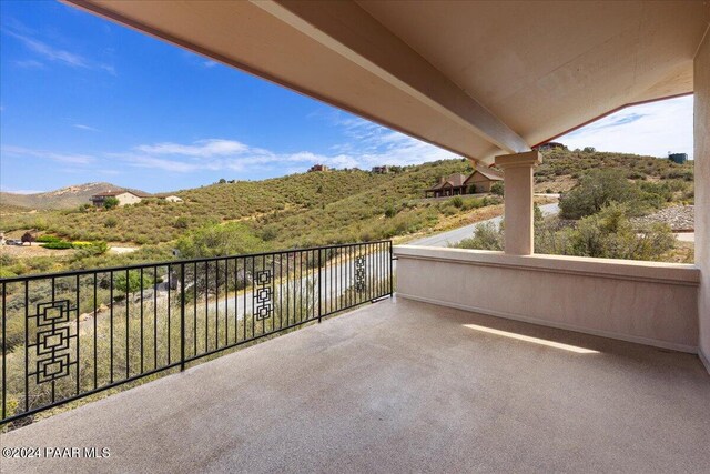414 N Fitzmaurice Dr, Prescott, AZ 86303 - view of balcony