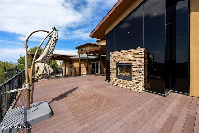 414 N Fitzmaurice Dr, Prescott, AZ 86303 - view of deck
