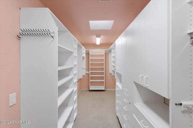 414 N Fitzmaurice Dr, Prescott, AZ 86303 - walk in closet featuring light colored carpet