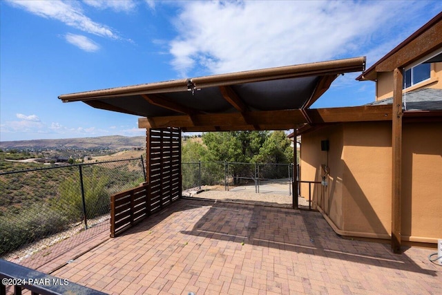 414 N Fitzmaurice Dr, Prescott, AZ 86303 - view of patio featuring fence