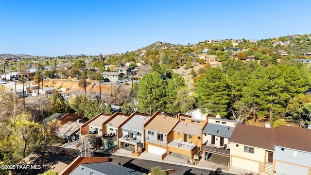 829 Alpha Ln Unit 13, Prescott, AZ 86303 - bird's eye view featuring a residential view