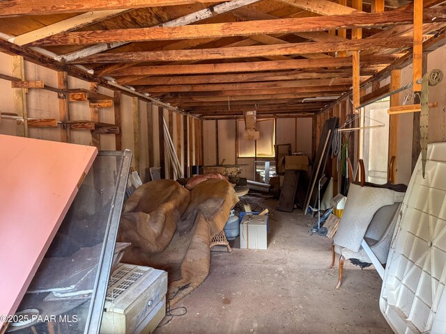 55409 Madre Cir, Seligman, AZ 86337 - view of basement