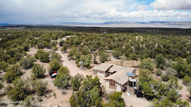 55409 Madre Cir, Seligman, AZ 86337 - view of subject property with a forest