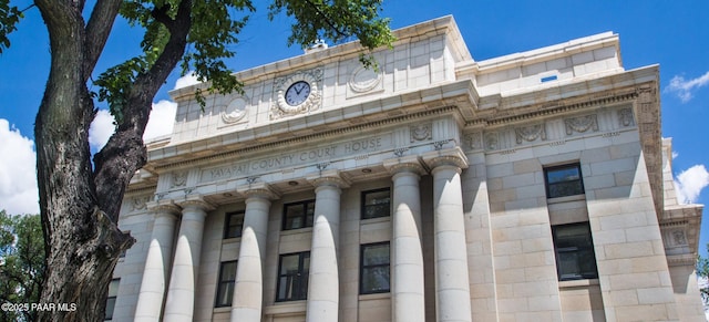 view of building exterior