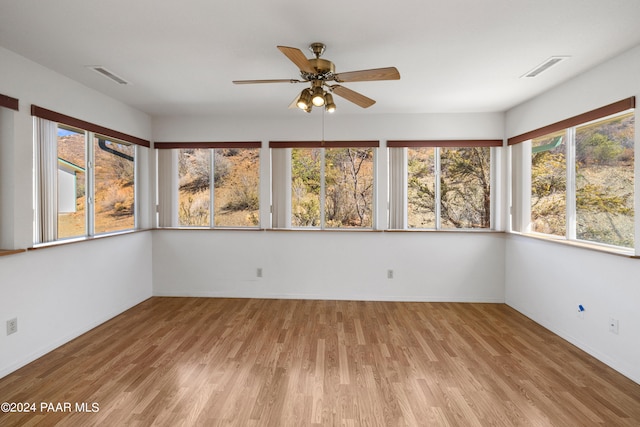 15015 E White Dr, Dewey-Humboldt, AZ 86327 - view of unfurnished sunroom