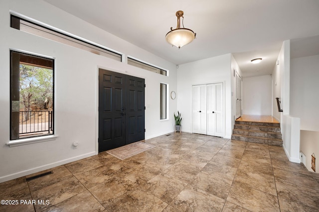 2008 Forest Hills Rd, Prescott, AZ 86303 - entryway with baseboards and stairs