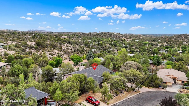 2008 Forest Hills Rd, Prescott, AZ 86303 - aerial view