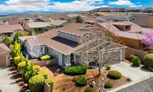 7598 E Traders Trl, Prescott Valley, AZ 86314 - aerial view of residential area