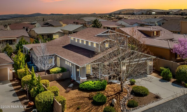 7598 E Traders Trl, Prescott Valley, AZ 86314 - aerial view of residential area