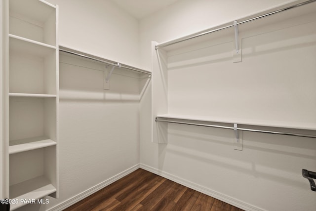 7912 Huckleberry Trl, Prescott Valley, AZ 86315 - spacious closet with dark wood-type flooring