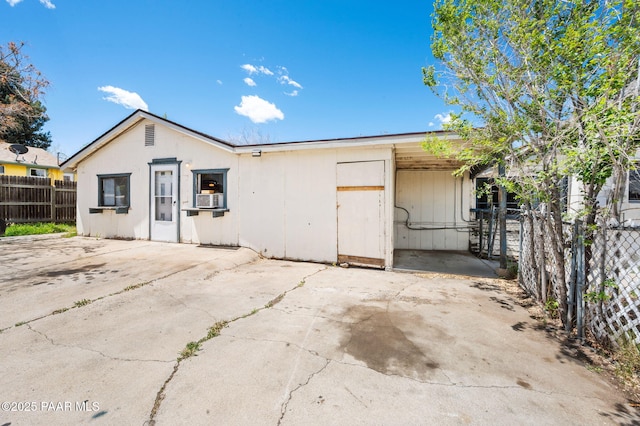 234 N Arizona Ave, Prescott, AZ 86301 - rear view of property featuring cooling unit and a patio