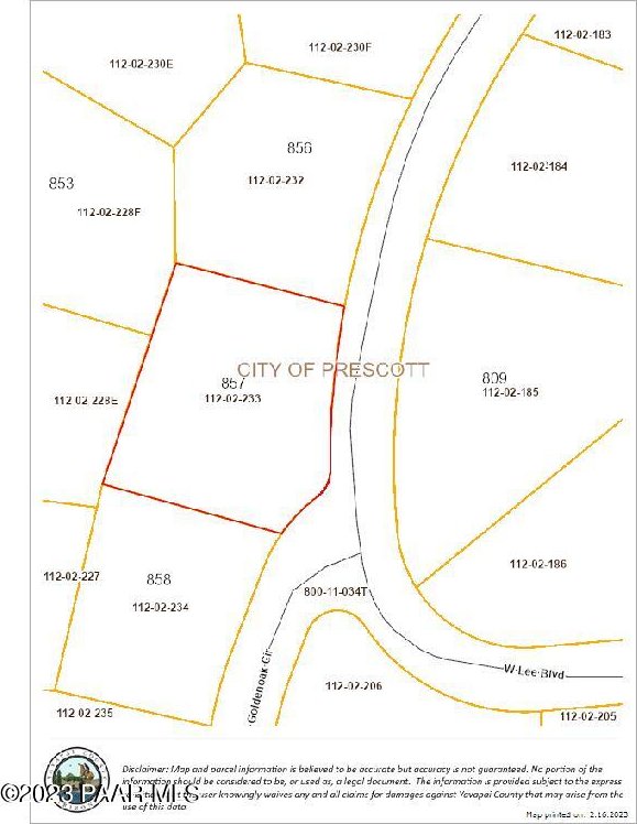 649 W Lee Blvd, Prescott, AZ 86303