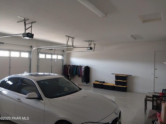 6166 E Shetland Way, Prescott Valley, AZ 86314 - garage with a garage door opener