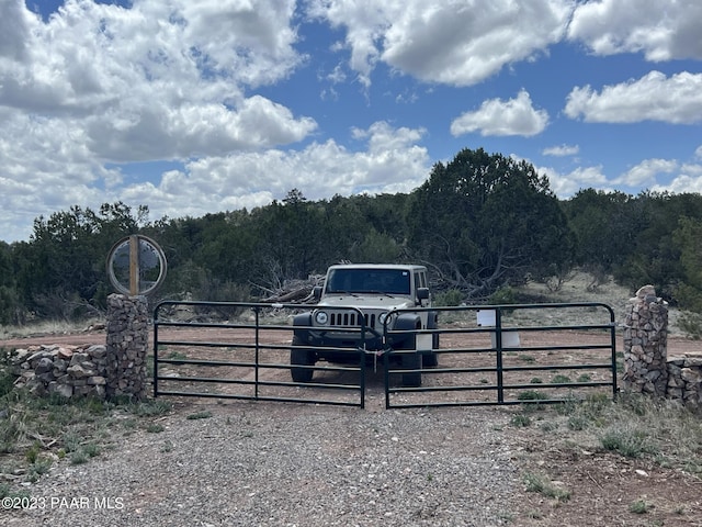 view of gate