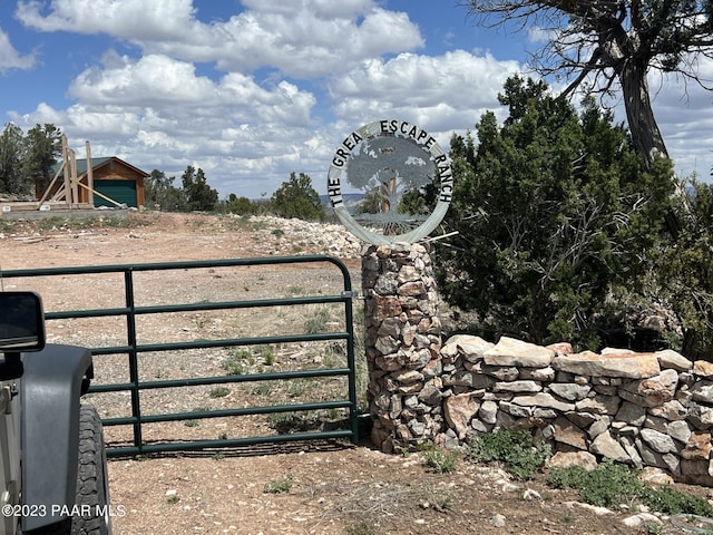 view of gate