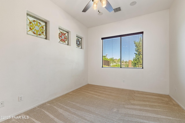 6723 E Arden Ct Unit 5, Prescott Valley, AZ 86314 - unfurnished room featuring carpet flooring and a ceiling fan