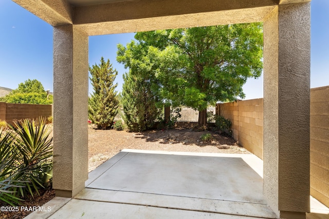 6723 E Arden Ct Unit 5, Prescott Valley, AZ 86314 - fenced backyard with a patio