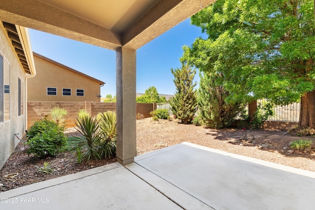 6723 E Arden Ct Unit 5, Prescott Valley, AZ 86314 - fenced backyard featuring a patio area
