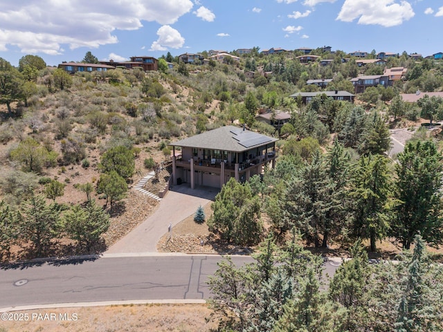 965 Northwood Loop, Prescott, AZ 86303 - aerial view of property and surrounding area