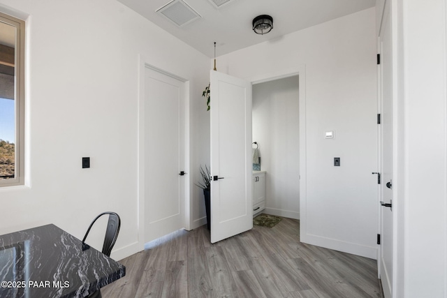 1232 Jordin Dr, Prescott, AZ 86303 - unfurnished office featuring light wood-type flooring