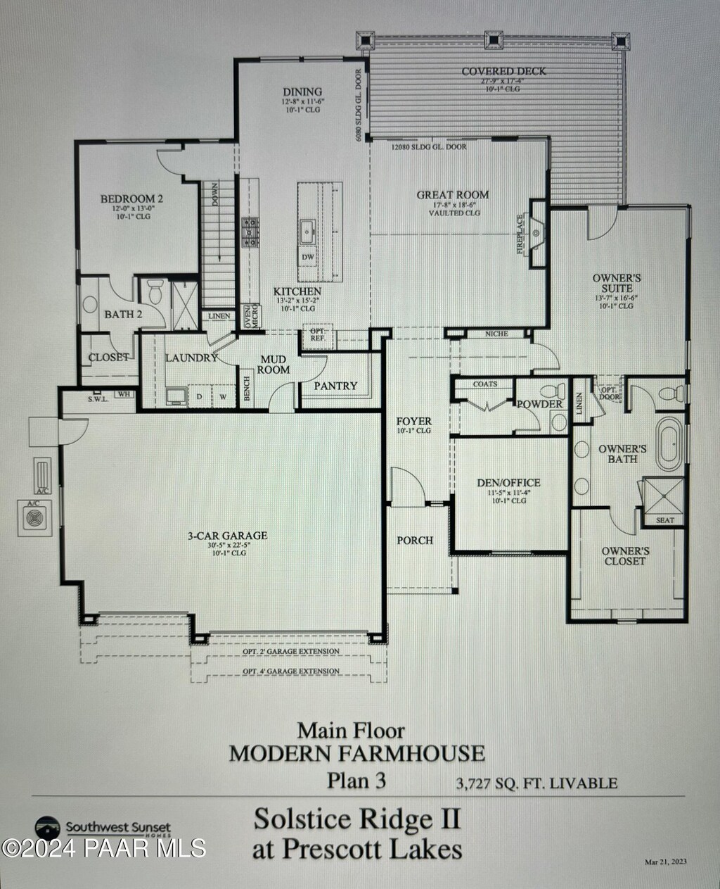 1157 Irwin Way, Prescott, AZ 86301 - floor plan / room layout