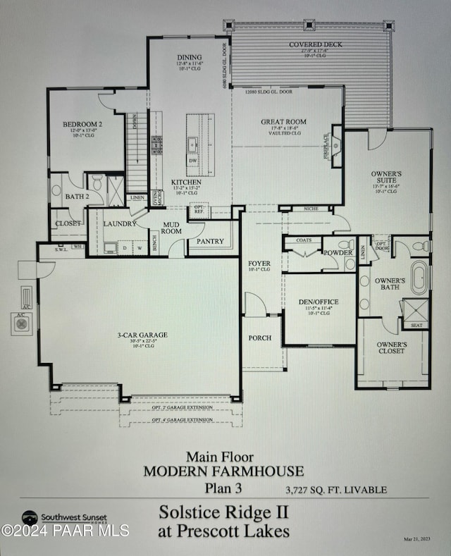 1157 Irwin Way, Prescott, AZ 86301 - floor plan / room layout
