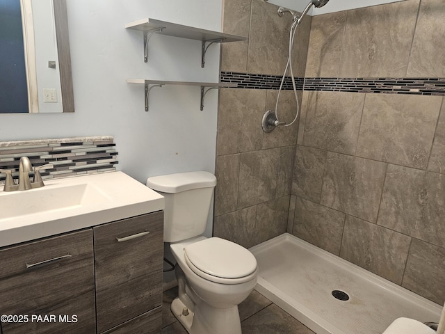 3916 N Catherine Dr, Prescott Valley, AZ 86314 - bathroom with a tile shower and vanity