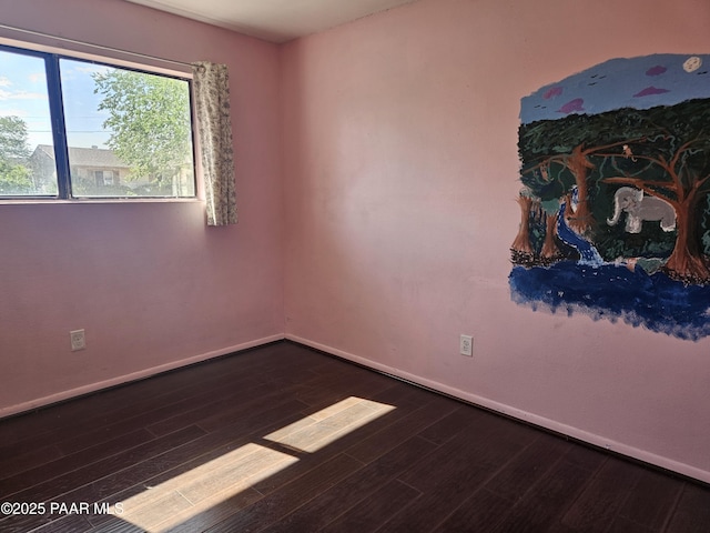 3916 N Catherine Dr, Prescott Valley, AZ 86314 - unfurnished room with wood finished floors and baseboards