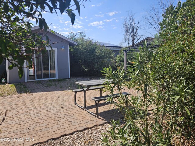 3916 N Catherine Dr, Prescott Valley, AZ 86314 - view of patio / terrace with outdoor dining area
