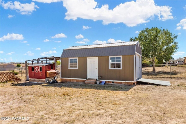 1525 Salida Del Sol, Chino Valley, AZ 86323 - view of outbuilding featuring entry steps