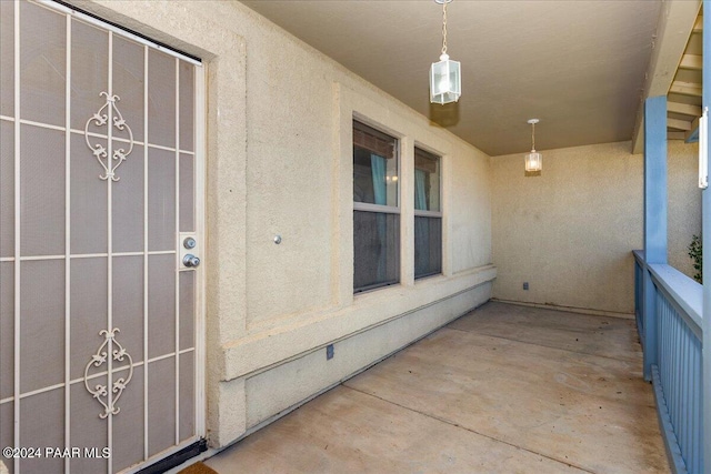 1525 Salida Del Sol, Chino Valley, AZ 86323 - doorway to property with stucco siding