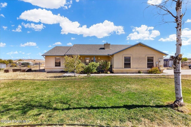1525 Salida Del Sol, Chino Valley, AZ 86323 - view of front of house featuring stucco siding