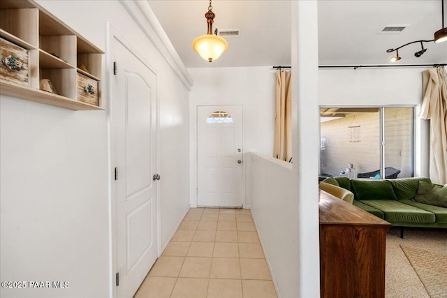 1250 Pronghorn Trl, Chino Valley, AZ 86323 - hallway featuring light tile patterned floors and visible vents