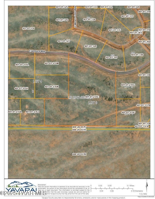 106XX E Ventura Way, Prescott Valley, AZ 86315