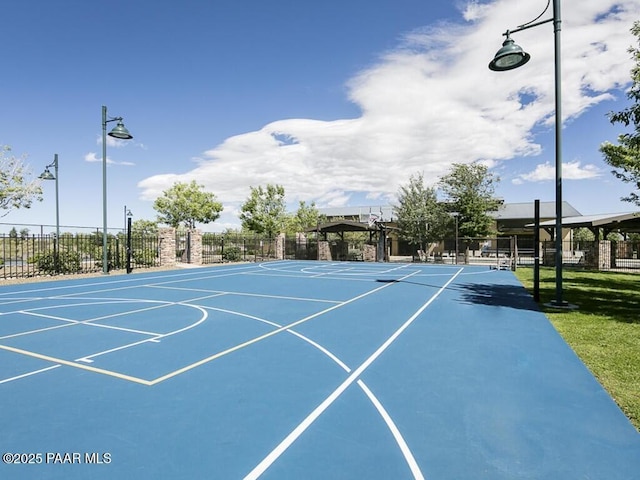 7334 E Goodnight Ln, Prescott Valley, AZ 86314 - view of basketball court featuring community basketball court