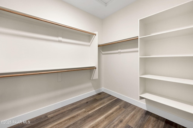 7519 E Louie Ln, Prescott Valley, AZ 86315 - spacious closet featuring dark wood finished floors