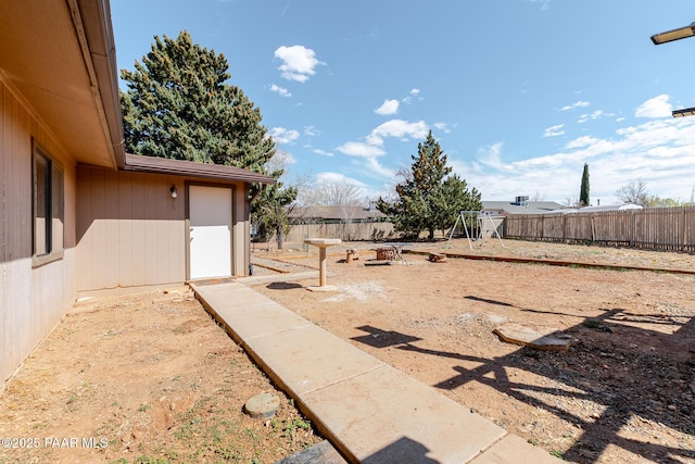 6333 E Lord Cir, Prescott Valley, AZ 86314 - view of yard with a fenced backyard