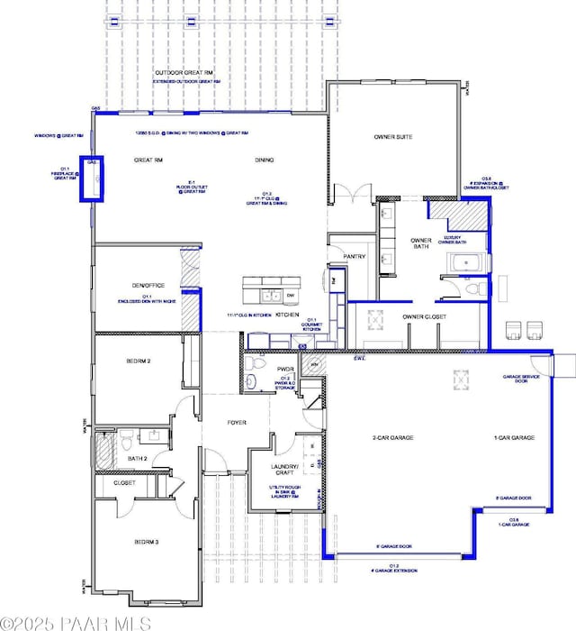 5080 N Jeffers Ave, Prescott Valley, AZ 86314 - view of home floor plan