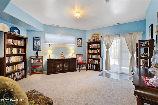 1167 Eagles Nest, Prescott, AZ 86303 - living area featuring carpet floors