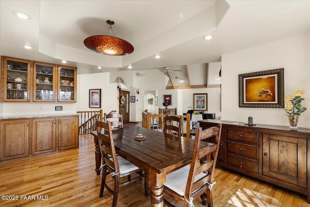 1167 Eagles Nest, Prescott, AZ 86303 - dining area featuring recessed lighting and light wood finished floors