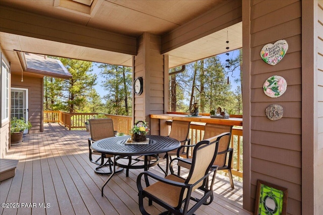 1167 Eagles Nest, Prescott, AZ 86303 - view of deck